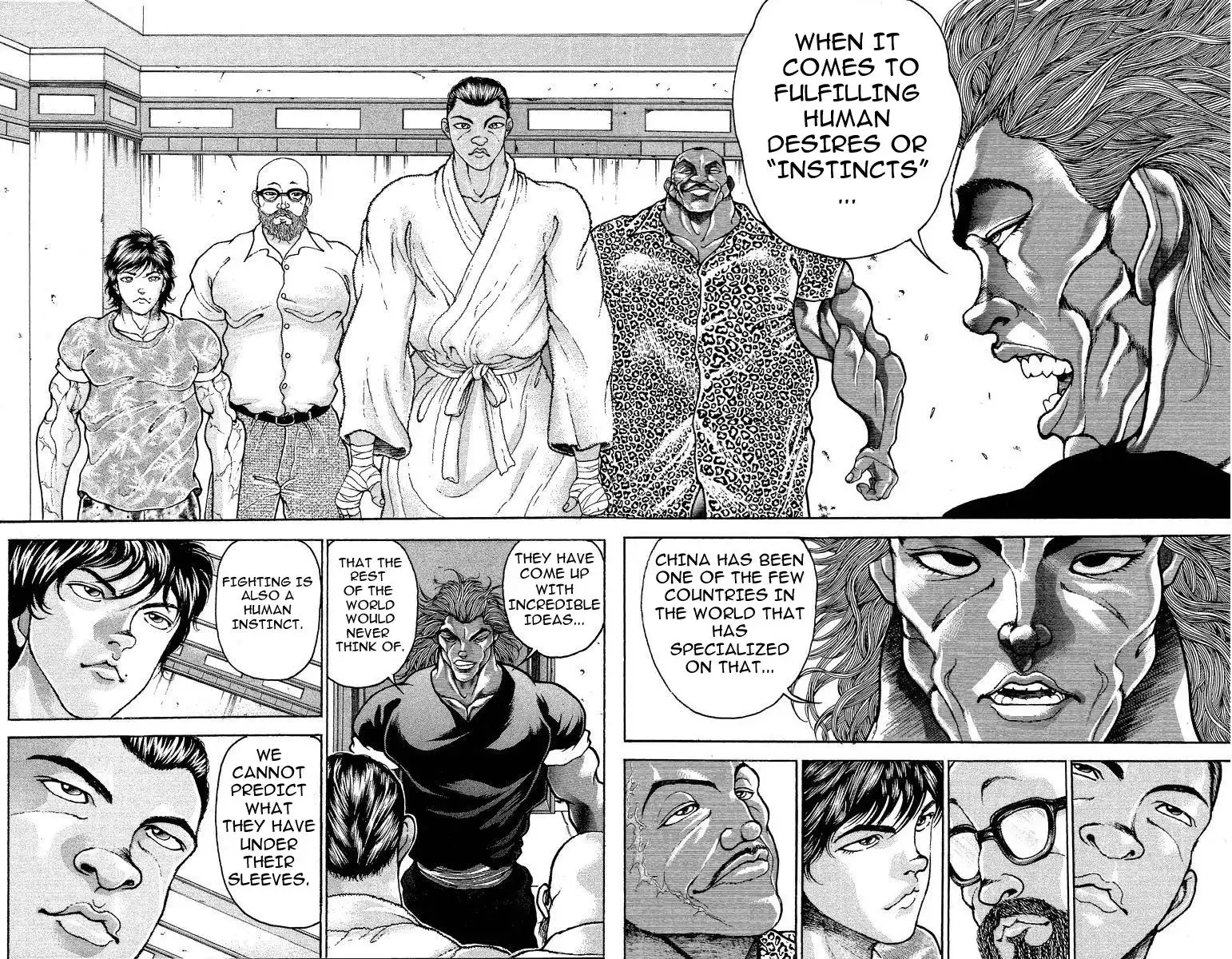 New Grappler Baki Chapter 203 10